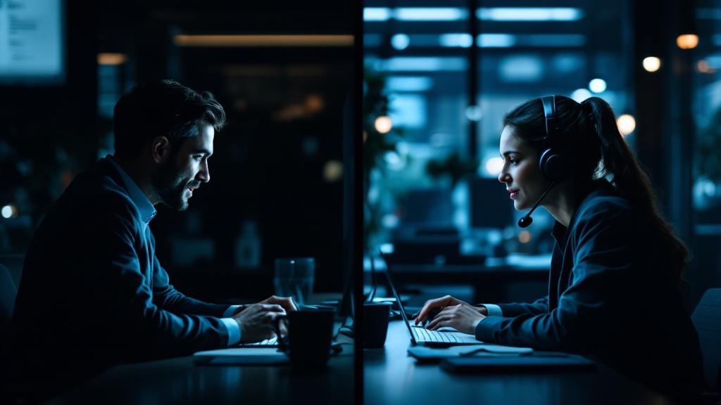 eNZeTi vs LexReception: Real-Time AI Coaching vs Virtual Receptionists